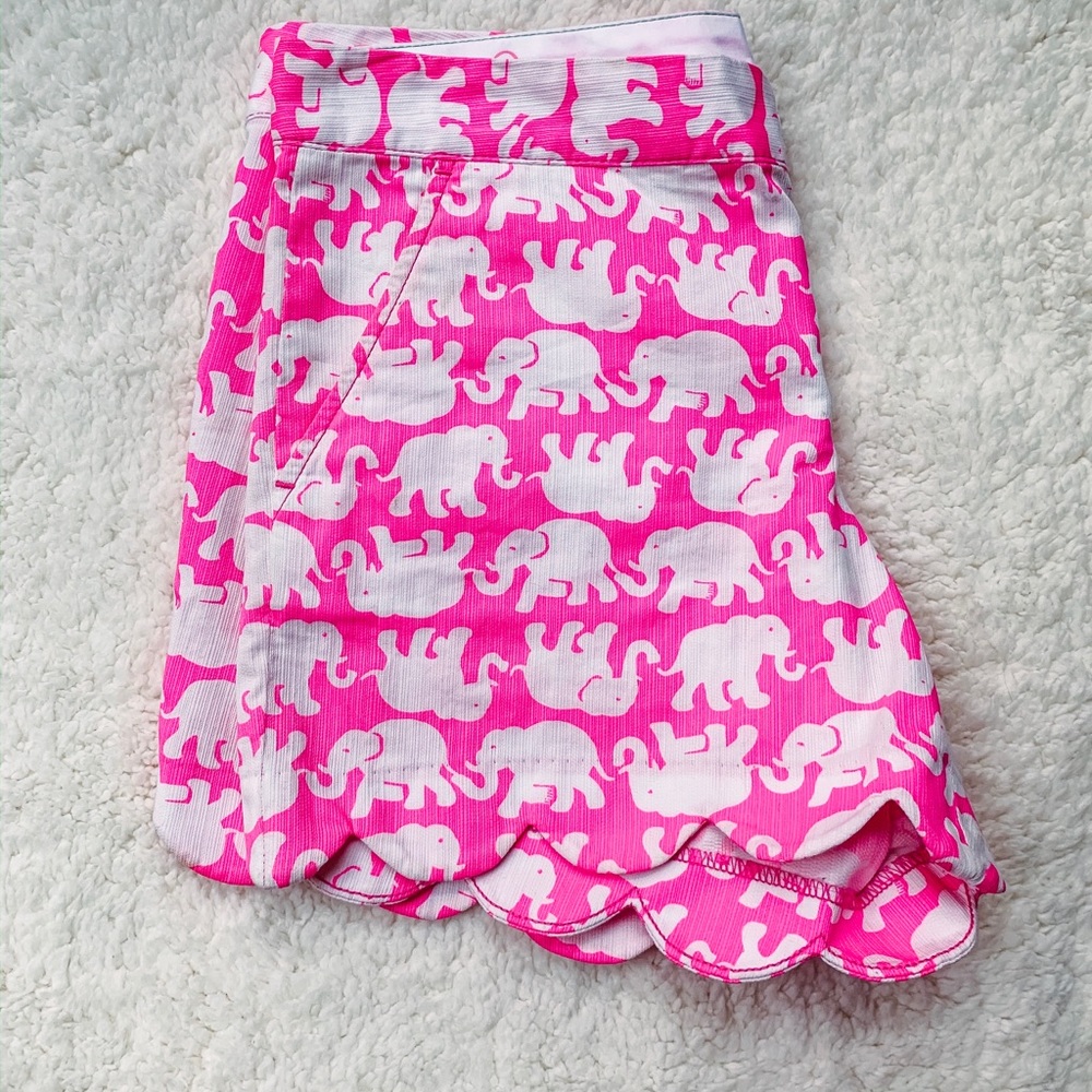Lily Pulitzer Buttercup Shorts Tusk in Sun sz2